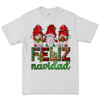 Dove Grey feliz navidad gnomies Premium Tee - JahusDesignShop