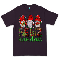 Plum feliz navidad gnomies Premium Tee - JahusDesignShop