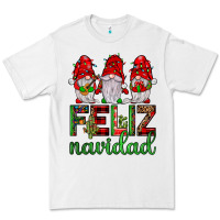 White feliz navidad gnomies Premium Tee - JahusDesignShop