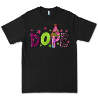 Black dope with afro black woman Premium Tee - NancyCooperArtShop