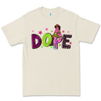 Bone dope with afro black woman Premium Tee - NancyCooperArtShop