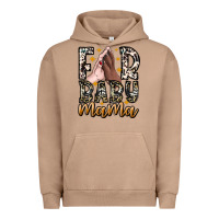 Pigment Burro Fur Baby Mama Urban Hoodie - CowhideDigitalArt