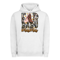 Pigment Lunar Rock Fur Baby Mama Urban Hoodie - CowhideDigitalArt
