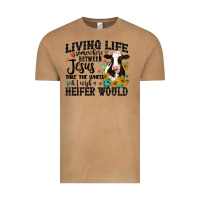 Vintage Camel living life somewhere between jesus take the wheel Vintage Tee - MaliasSmallBusiness