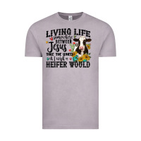 Vintage Zinc living life somewhere between jesus take the wheel Vintage Tee - MaliasSmallBusiness