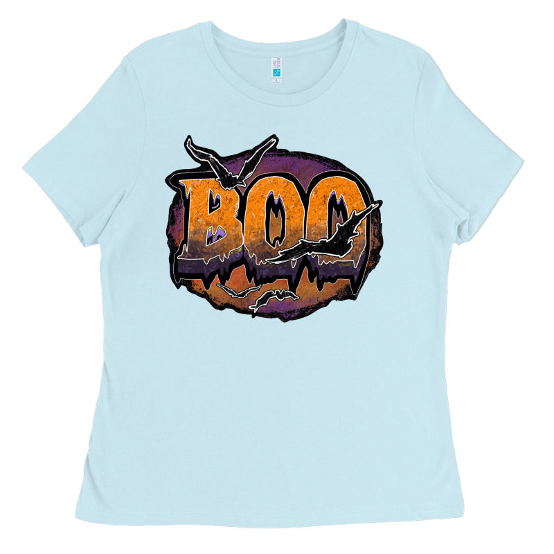 Boo Ladies Tee by JahusDesignShop | Teevron