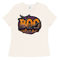 Bone boo Ladies Tee - JahusDesignShop