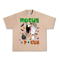 Burro hocus pocus with witch Urban Heavy Tee - NancyCooperArtShop