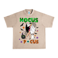 French Oak hocus pocus with witch Urban Heavy Tee - NancyCooperArtShop
