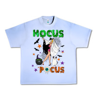 Grape Ice hocus pocus with witch Urban Heavy Tee - NancyCooperArtShop
