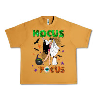 Peanut Butter hocus pocus with witch Urban Heavy Tee - NancyCooperArtShop