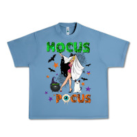 Pebble Blue hocus pocus with witch Urban Heavy Tee - NancyCooperArtShop