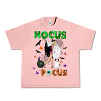 Salmon hocus pocus with witch Urban Heavy Tee - NancyCooperArtShop