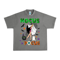 Tornado hocus pocus with witch Urban Heavy Tee - NancyCooperArtShop