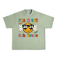 Oil Green peace out 2024 4th grade Urban Heavy Tee - JahusDesignShop