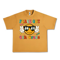 Peanut Butter peace out 2024 4th grade Urban Heavy Tee - JahusDesignShop