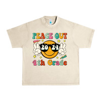Sandshell peace out 2024 4th grade Urban Heavy Tee - JahusDesignShop