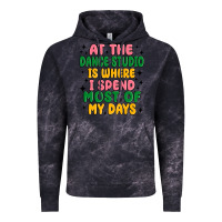 Cloud Black at the dance studio is where i spend  most of my d Vintage Hoodie - MaliasSmallBusiness