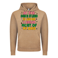 Vintage Coffee at the dance studio is where i spend  most of my d Vintage Hoodie - MaliasSmallBusiness