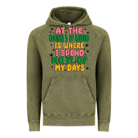 Vintage Olive at the dance studio is where i spend  most of my d Vintage Hoodie - MaliasSmallBusiness