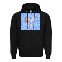 Black hippie soul Zipper Hoodie - TumblerDesignByShophia