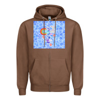 Chestnut hippie soul Zipper Hoodie - TumblerDesignByShophia