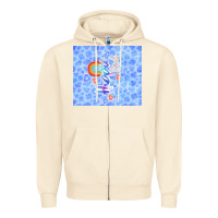 Sandshell hippie soul Zipper Hoodie - TumblerDesignByShophia