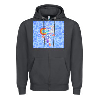 Smoke hippie soul Zipper Hoodie - TumblerDesignByShophia