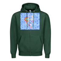 Sports Green hippie soul Zipper Hoodie - TumblerDesignByShophia