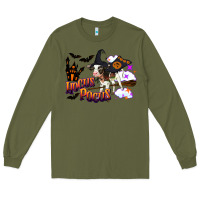 Army Green Hocus Pocus Holstein Baby Long Sleeve Tee - LillyAllenDesigns