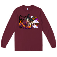 Burgundy Hocus Pocus Holstein Baby Long Sleeve Tee - LillyAllenDesigns