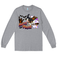 Heather Grey Hocus Pocus Holstein Baby Long Sleeve Tee - LillyAllenDesigns