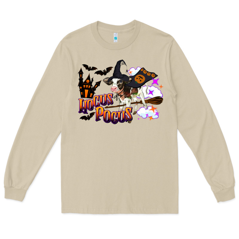 Hocus Pocus Holstein Baby Long Sleeve Tee by LillyAllenDesigns | Teevron