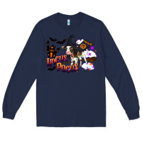 Navy Hocus Pocus Holstein Baby Long Sleeve Tee - LillyAllenDesigns