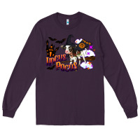 Plum Hocus Pocus Holstein Baby Long Sleeve Tee - LillyAllenDesigns