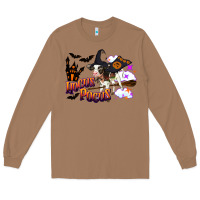 Toasted Coconut Hocus Pocus Holstein Baby Long Sleeve Tee - LillyAllenDesigns
