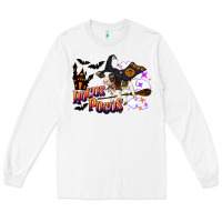 White Hocus Pocus Holstein Baby Long Sleeve Tee - LillyAllenDesigns