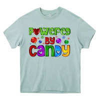 Arona powered by candy with lollipops Heavy Core Tee - AdoDesignShop