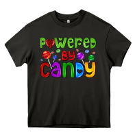 Asphalt powered by candy with lollipops Heavy Core Tee - AdoDesignShop