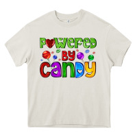 Cream powered by candy with lollipops Heavy Core Tee - AdoDesignShop