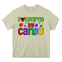 Mossy powered by candy with lollipops Heavy Core Tee - AdoDesignShop