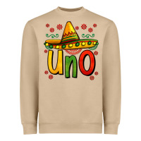 Mushroom uno my first mexican birthday Heavyweight Sweatshirt - Jasminsmagicworld