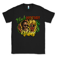 Black black history vibes Classic Tee - NancyCooperArtShop