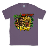 Lavender black history vibes Classic Tee - NancyCooperArtShop
