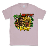 Lilac black history vibes Classic Tee - NancyCooperArtShop
