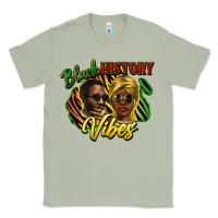 Matcha black history vibes Classic Tee - NancyCooperArtShop