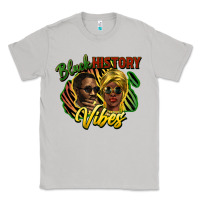 Moon Dust black history vibes Classic Tee - NancyCooperArtShop