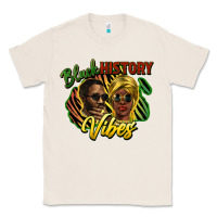 Natural black history vibes Classic Tee - NancyCooperArtShop