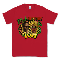 Red black history vibes Classic Tee - NancyCooperArtShop
