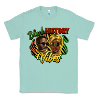 Black History Vibes Classic Tee | Teevron